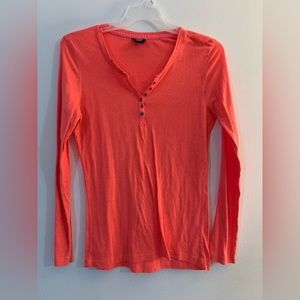 Size xl pink long sleeve shirt